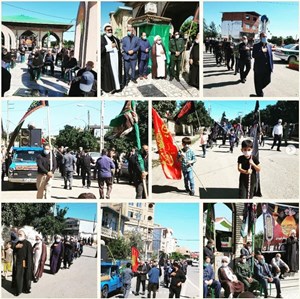 مراسم عزاداری روز اربعین حسینی