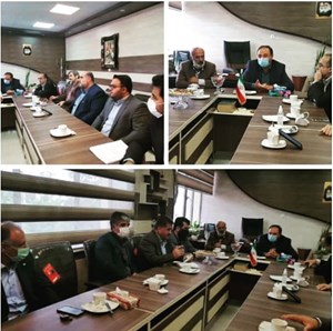 دیدار شهردار و اعضای شورای اسلامی شهر پل سفید ( دوره ششم )با شهردار و اعضای شورای اسلامی شهر کیاکلا