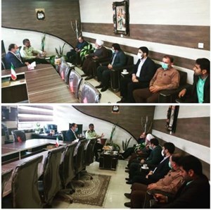 دیدار با مسئولین شهرستانی