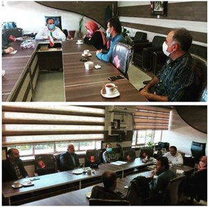 جلسه هم اندیشی با انجمن های مردم نهاد (سمن ها)