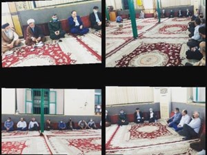 برگزاری جلسه قرارگاه محله مهدوی در مسجد ولیعصر(عج) سیدمحله