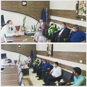 دیدار با دکتر قاسم رحمت پور رکنی عضو شورای عالی نظام پزشکی کل کشور