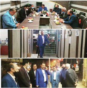 بازدید سرزده دکتر مرادیان از شهرداری کیاکلا