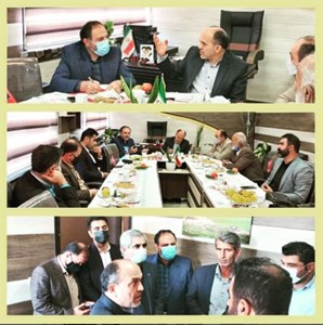 حضور مهندس کمال علیپور نماینده محترم حوزه انتخابیه در مجلس شورای اسلامی در شهرداری کیاکلا