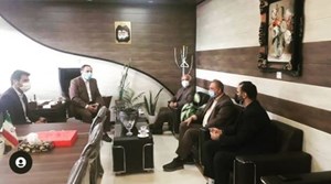 نشست صمیمی ریاست اداره کتابخانه های عمومی شهرستان سیمرغ با شهردار کیاکلا و دو تن از اعضای شورای اسلامی شهر کیاکلا