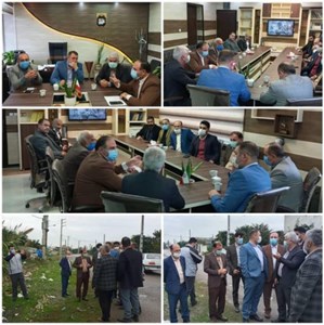 روز پرکار دکتر مرادیان نماینده محترم حوزه انتخابیه در کیاکلا