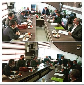 جلسه کمیته سلامت شهرستان به میزبانی شهرداری کیاکلا